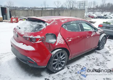 2021 Mazda Mazda3 Select z USA, uszkodzony, nr VIN JM1BPBKL2M1344095